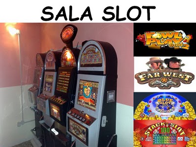 Apertura sala slot machine